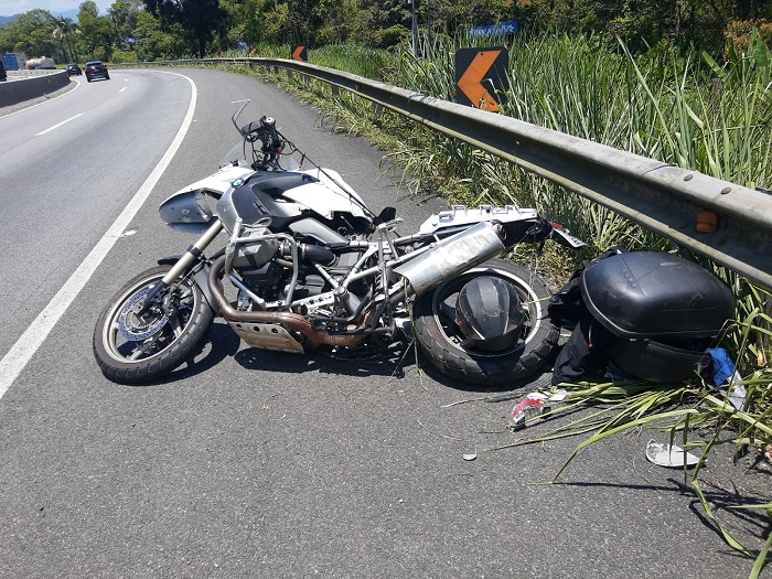 Morre Em Acidente De Moto Walter Rocha Diretor Presidente Da Curitiba